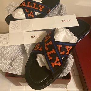 Men Bally Slides